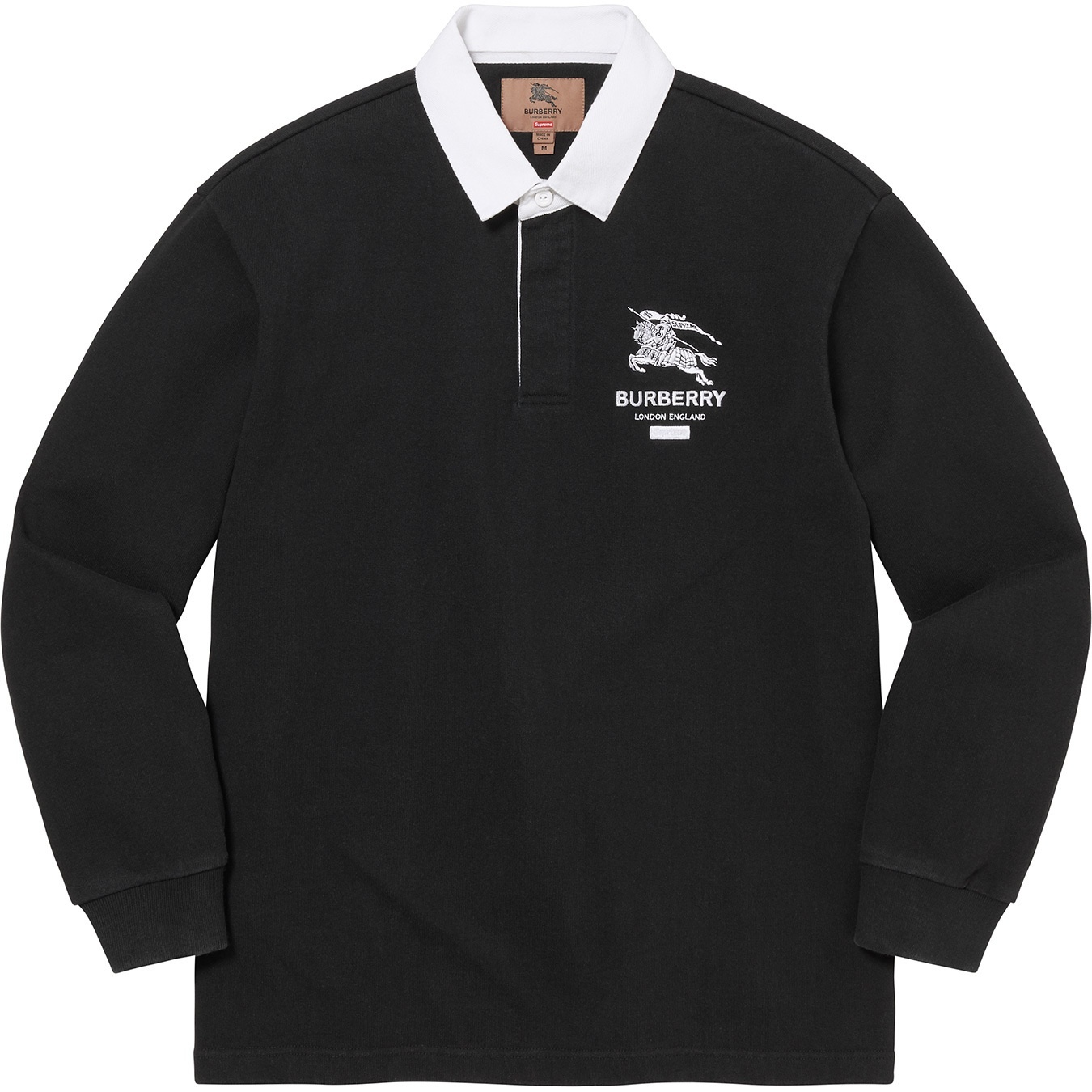 Supreme®/Burberry® Rugby view 6